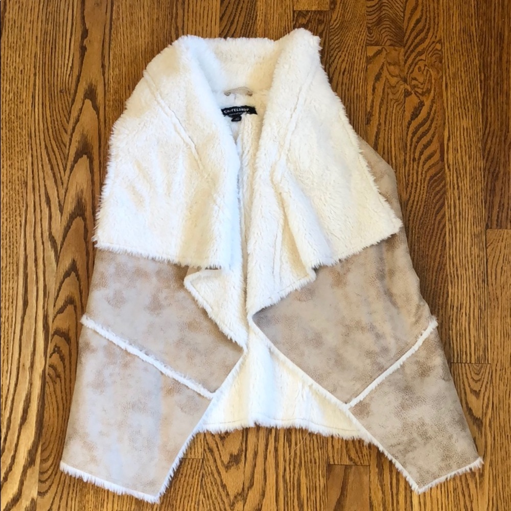Faux Fur Vest